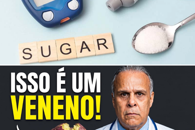 O Erro Silencioso com Batata Doce que Está Sabotando a Saúde de Homens Acima de 50