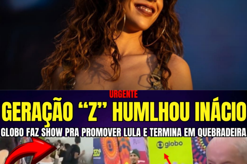 Escândalo e Quebra de Expectativa: Show Politizado da Globo Expondo Estratégias Ocultas e Influência no Eleitorado Jovem