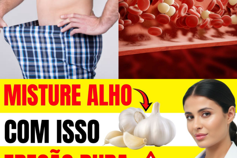 Alerta Vermelho: Mistura de Alho e Mel Antes de Dormir Pode Reverter a Firmeza Matinal e Proteger o Coração Após os 60