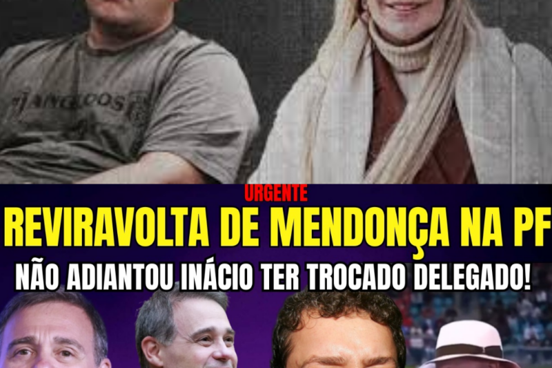 “Reviravolta de Mendonça: Lulinha na Mira, Troca de Delegado Não Impediu Avanço da PF — Bastidores, Escândalos e Poder no Brasil”
