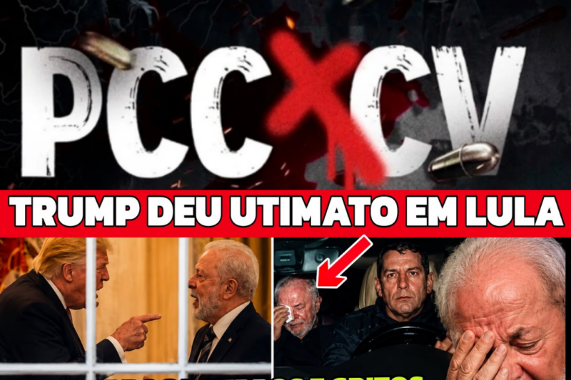 “Bastidores Explosivos: Lula Humilhado por Trump e o Impacto Oculto nas Eleições Brasileiras de 2026”