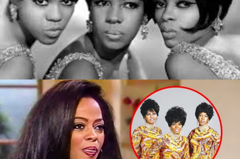 Diana Ross Revela a Verdade Sombria Sobre “As Supremes”: O Que Realmente Aconteceu Nos Bastidores e Como o Fim do Grupo Mudou Suas Vidas Para Sempre!