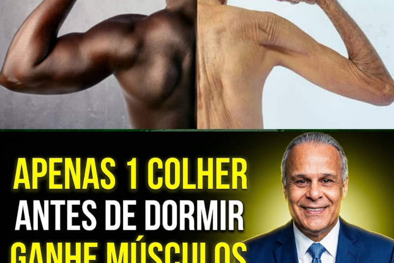 Dr. Lair alerta: sementes poderosas que podem reconstruir músculos mesmo após os 70 anos