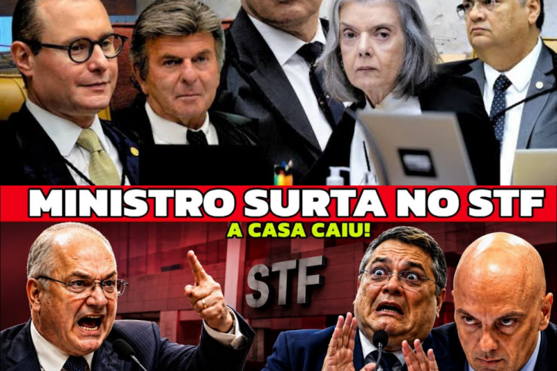 Explosivo! Ministro do STF Surta e Aciona Alerta Nacional Enquanto Brasil Enfrenta Crise de Liberdade de Expressão e Conflitos Políticos Sem Precedentes