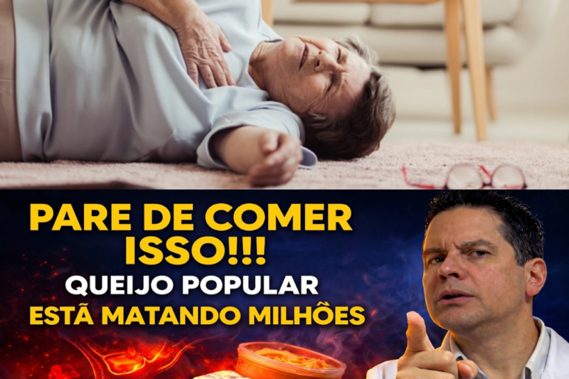 Cardiólogo Alerta: 4 Queijos Que Podem Destruir Sua Saúde Após os 60 Anos