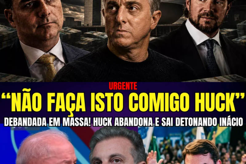Luciano Huck em Fuga! Crise Política e Escândalos do Banco Master Expondo Conflitos Entre Lula, Flávio Bolsonaro e a Elite Brasileira