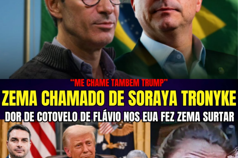 A Direita Que Começou A Atirar Em Si Mesma: Zema Entra Em Rota De Colisão Com Flávio E O Bolsonarismo Vê Uma Nova Traição Nascer
