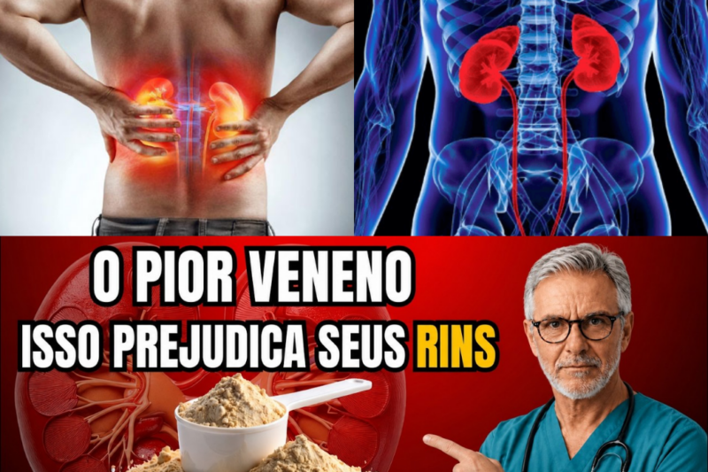 O Hábito Mais Inofensivo Do Dia Pode Estar Empurrando Seus Rins Para O Limite Depois Dos 60