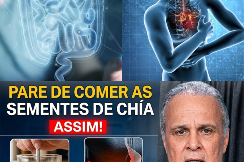 Chia: Descubra o Mingau Funcional que Está Recuperando Força, Equilíbrio e Vitalidade Após os 50 e Como Evitar os Erros que Estão Sabotando Seus Músculos, Intestino e Saúde Cardiovascular