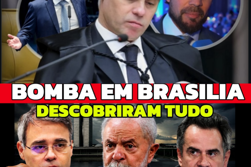 O FIM DA MÁFIA! Lula em DESESPERO TOTAL: Canetada de Mendonça DERRUBA Aliado e o Castelo de Cartas do PT Desmorona
