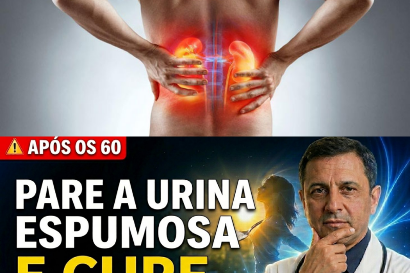O SINAL SILENCIOSO DE QUE SEUS RINS ESTÃO MORRENDO: A Bebida Número 1 Que Estanca a Urina Espumosa