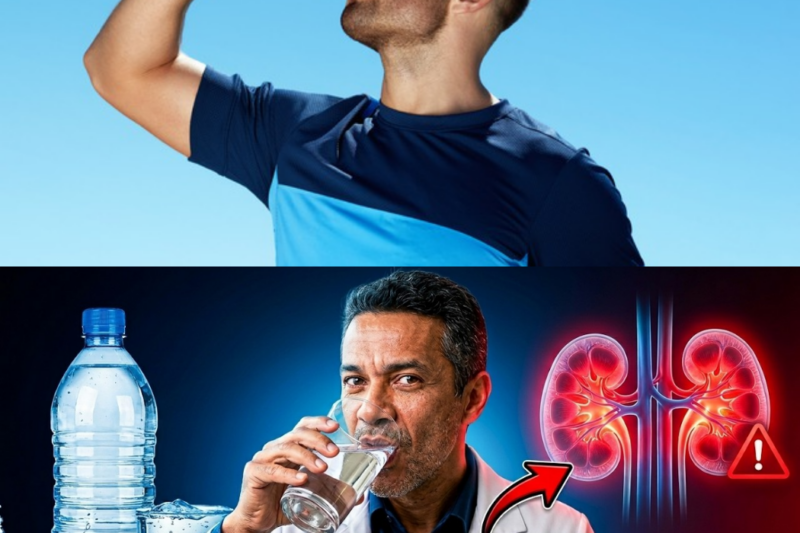 Cuidado! Beber Água Errado Pode Estar Prejudicando Seus Rins Sem Você Saber!