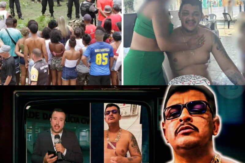 Ele se gabava de ter mandado quarenta pessoas para o inferno e acreditava que o Rio de Janeiro seria seu refúgio impenetrável. Mas o destino de Léo 41 estava traçado em uma das operações mais violentas da história recente de São Gonçalo. O Complexo do Salgueiro virou um verdadeiro cenário de guerra quando as forças de elite decidiram colocar um fim ao reinado de terror do criminoso mais procurado do Norte. O confronto foi brutal e o desfecho parou o estado. Confira todos os detalhes exclusivos dessa caçada implacável no primeiro comentário abaixo.