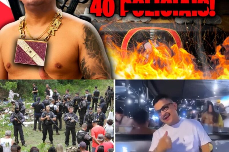 Ele acreditava que o Rio de Janeiro seria o seu bunker impenetrável e se orgulhava de uma contagem de corpos assustadora. Eu mandei quarenta pro inferno! Essa era a frase que Léo 41 usava para impor medo mas o destino final do criminoso mais procurado do Norte foi traçado em um dos confrontos mais sangrentos da história do Complexo do Salgueiro. O estado parou para assistir à queda do chefão que desafiou as leis e exportou o terror para as favelas cariocas. Descubra agora os detalhes chocantes da operação de guerra que eliminou o líder do Comando Vermelho no link disponível.