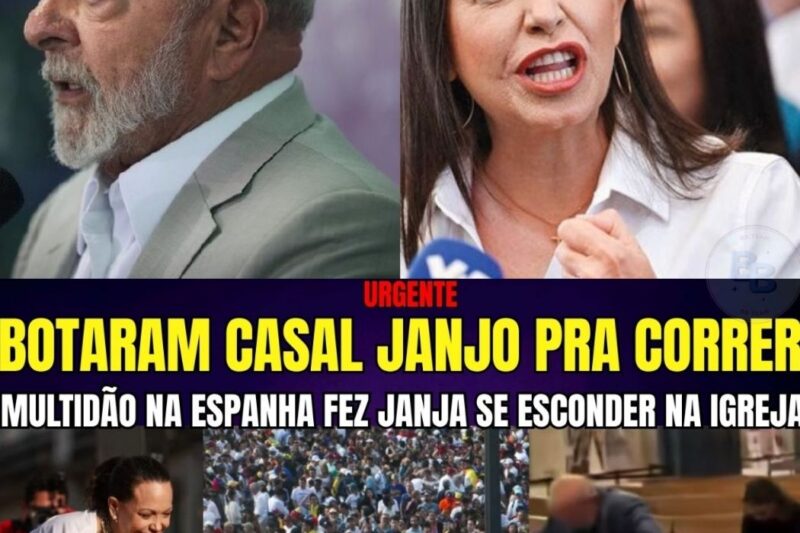 O cenário internacional pegou fogo e a comitiva brasileira sentiu o peso da rejeição em solo europeu. Após declarações polêmicas que minimizaram os ataques do Irã o presidente Lula enfrentou uma onda de protestos e a pressão implacável de Maria Corina Machado que não deu trégua nas críticas à postura do Brasil. O clima ficou tão pesado que até a primeira-dama Janja precisou buscar refúgio em uma igreja para evitar o confronto direto com manifestantes furiosos. Entenda agora os bastidores dessa fuga estratégica e como a diplomacia brasileira entrou em colapso total na Espanha clicando no link abaixo.