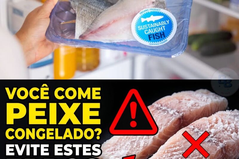 Atenção redobrada para quem passou dos 60 anos e consome peixe regularmente! Um alerta médico urgente mostra que o hábito de recongelar o peixe cru ou ignorar sinais na embalagem do supermercado pode causar intoxicações graves e silenciosas. Muitas vezes, o cansaço ou as taxas altas de triglicerídeos não são culpa da genética, mas sim da forma errada de preparar o seu jantar. Não deixe que um erro bobo na cozinha comprometa seu coração e seu cérebro. Veja o guia definitivo para preparar o peixe perfeito clicando no link abaixo.