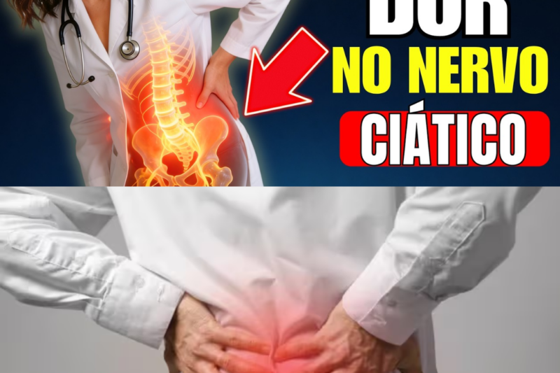 Dor no CIÁTICO? Faça esses 3 exercícios antes que piore – Alívio IMEDIATO