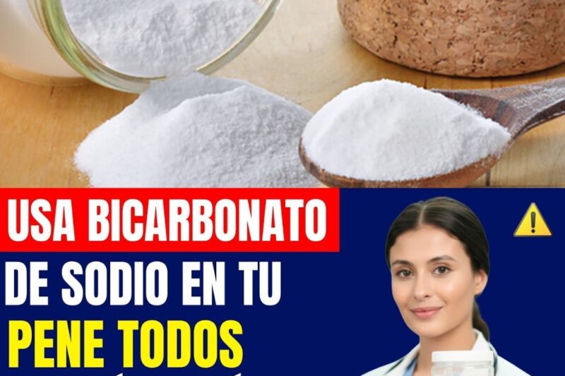 O Segredo do Bicarbonato Que os Homens Acima de 60 Precisam Saber URGENTE!
