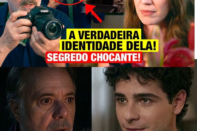 O MISTÉRIO DE FRANCESCA: A FOTO REVELA O ALÉM E TONIEL DESVENDA O SEGREDO MILIONÁRIO DA BANCA DE FLORES