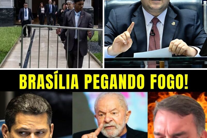 A CASA CAIU! ALCOLUMBRE DESESPERADO! LULA VAI PRA CIMA E CONFIRMA: “NÃO VAI BLINDAR NÍNGUÉM!”