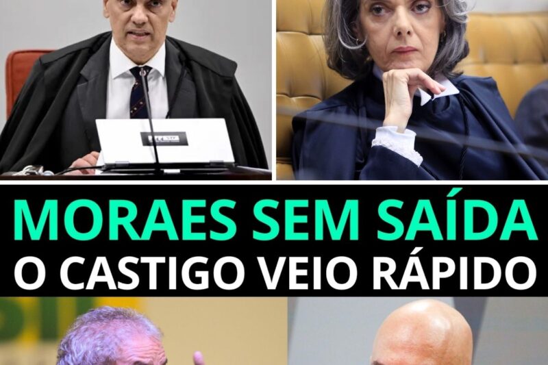 MORAES ACABA DE COMETER ERRO GRAVE QUE MUDA TUDO – LEI DA DOSIMETRIA E ANISTIA APROVADAS NO SENADO