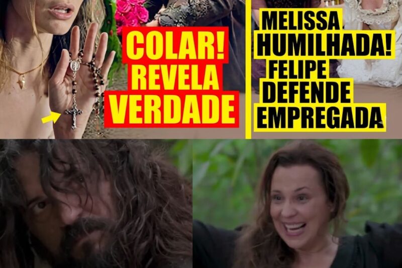 A FARSA DE PEDRA E A QUEDA DAS MÁSCARAS: LÍVIA E EMÍLIA DESVENDAM O TÚMULO VAZIO ENQUANTO FELIPE ANQUILA A OBSESSÃO DE MELISSA