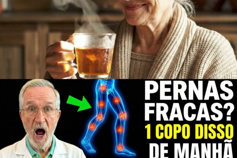 Pernas Fracas? O Segredo Simples que Vai Transformar a Sua Força Física!