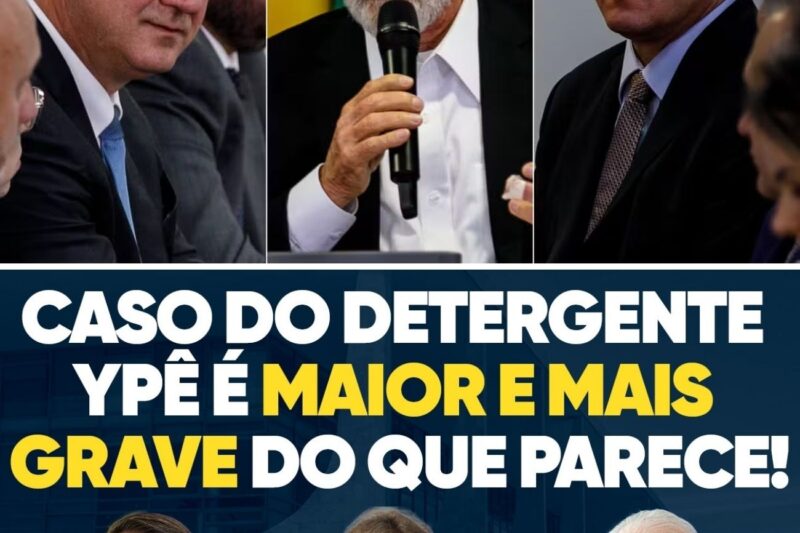 O LADO OBSCURO DO CASO YPÊ: A Trama Inacreditável que Envolve a ANVISA, o Governo Lula e a Ascensão Explosiva dos Irmãos Batista! Você Nunca Mais Olhará para a Prateleira do Mercado da Mesma Forma!