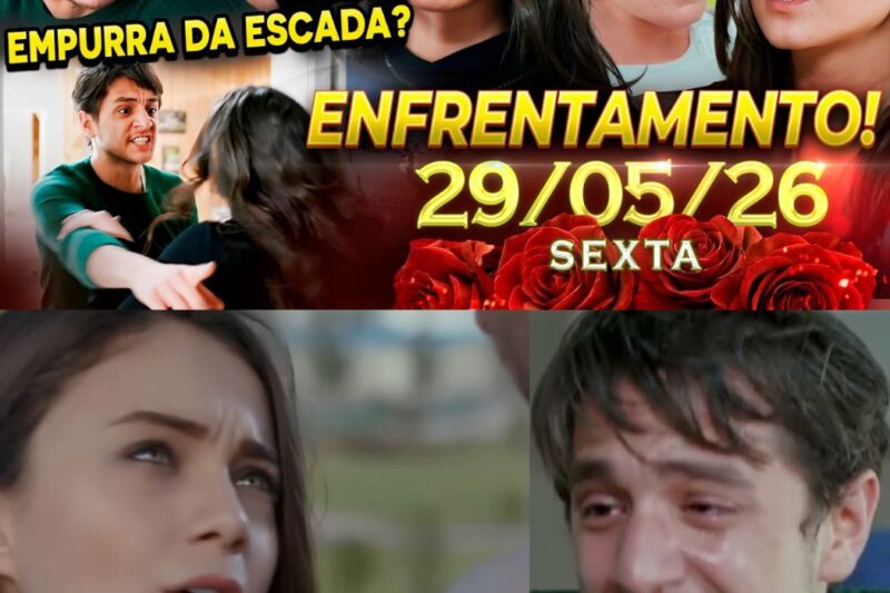 A TEIA DE ILUSÕES: O Falso Aborto de Doigun e o Pedido Desesperado de Sian Marcam a Reviravolta em Choraças!