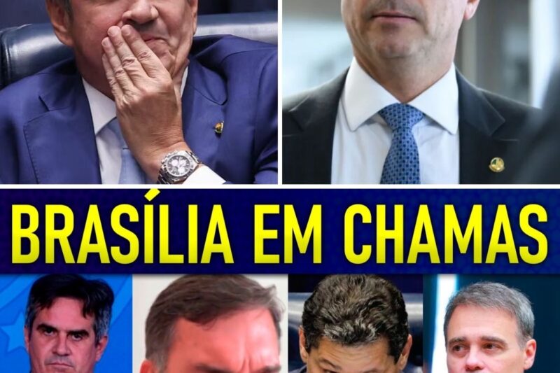 DELAÇÃO DE CIRO NOGUEIRA PEGA FLÁVIO BOLSONARO EM CHEIO E ESTREMECE BRASÍLIA!! PF VAI PRENDER!!