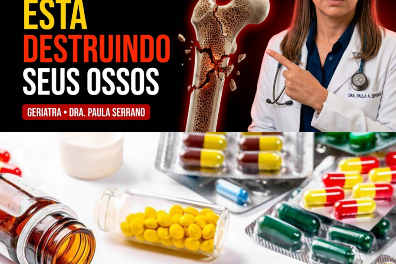 ALERTA: Esses REMÉDIOS Estão DESTRUINDO Seus OSSOS Após os 60 (Você Toma?)