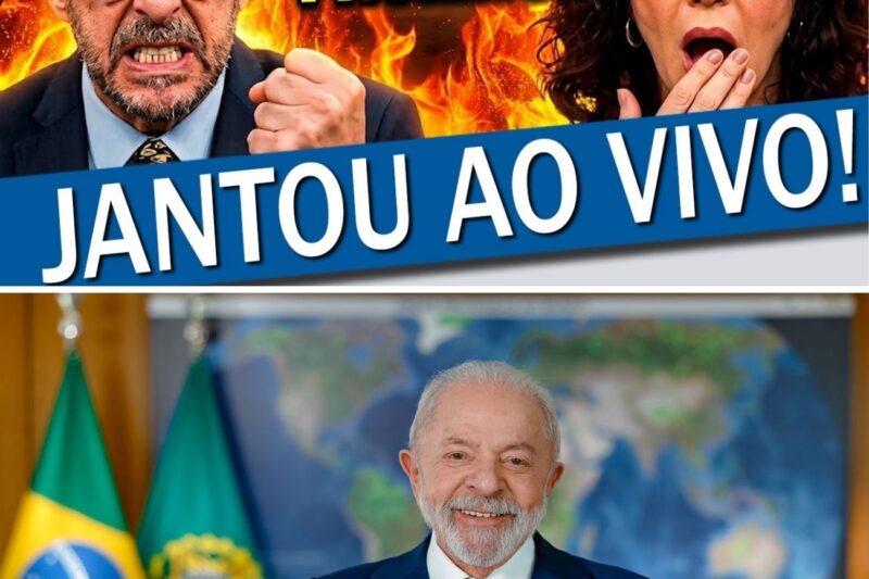 OCTAVIO GUEDES TRITURA MALU GASPAR AO VIVO EM DEFESA DE LULA