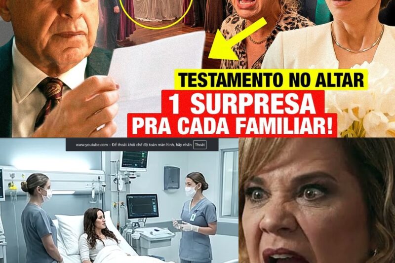 O PREÇO DA GANÂNCIA: Testamento no Altar Culmina em Tragédia, Humilhação Familiar e uma Volta Triunfal Inesquecível!
