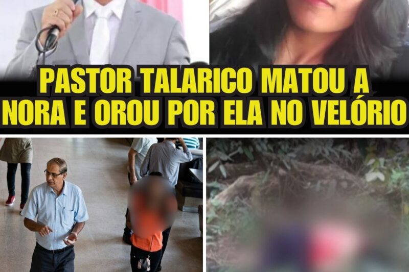 O LOBO NO ALTAR: Como o pastor que todos admiravam planejou o fim da própria nora para salvar sua máscara de santidade