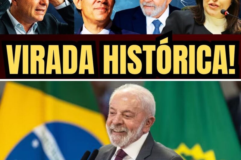 BOMBA! A VIRADA DE CHAVE QUE NINGUÉM ESPERAVA: LULA DISPARA, EXTREMA DIREITA ENTRA EM COLAPSO E O ACORDO COM TRUMP MUDA TUDO EM 2026!