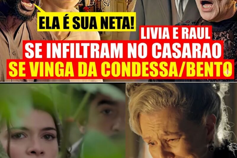 O PREÇO DA MENTIRA EM “ALÉM DO TEMPO”: Infiltrações, Quartos Secretos e a Queda do Império da Condessa Vitória