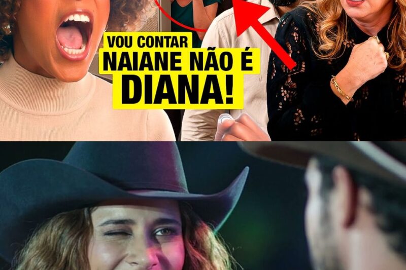 CORAÇÃO ACELERADO: A Teia de Mentiras Ruiu! Cinara Se Revolta com Flagrante, Desmascara Naiane e o Canta Centro-Oeste Vira Palco de Humilhação Pública!