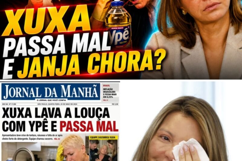 XUXA E O CASO IP: O vídeo que paralisou a web, o CHORO de Janja em Brasília e a “GUERRA DO DETERGENTE” que divide o Brasil em um cenário SURREAL!