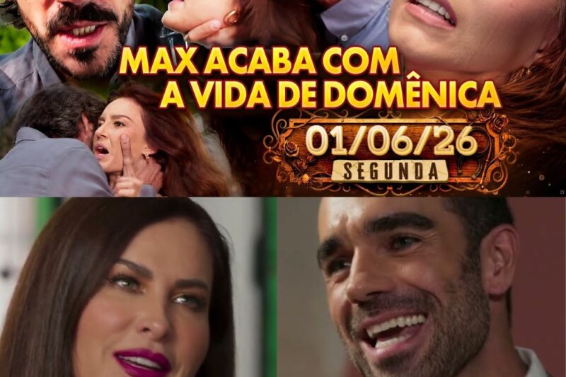 DOMÊNICA MONTERO (01/06/2026): Máscaras Caem, Ameaças Explodem e um Clímax Violento na Segunda-Feira do SBT!