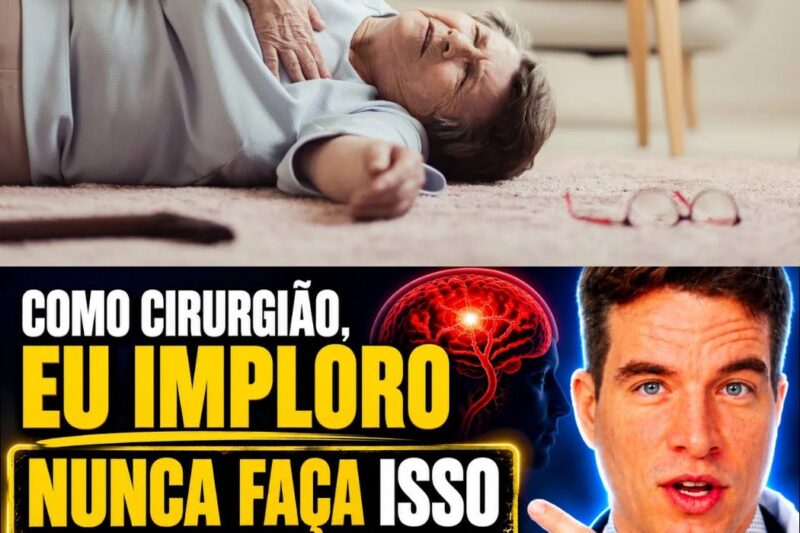 A Rotina Matinal Que Pode Triplicar o Risco de AVC em Quem Tem Mais de 60 Anos: Você Faz Isso Sem Saber?