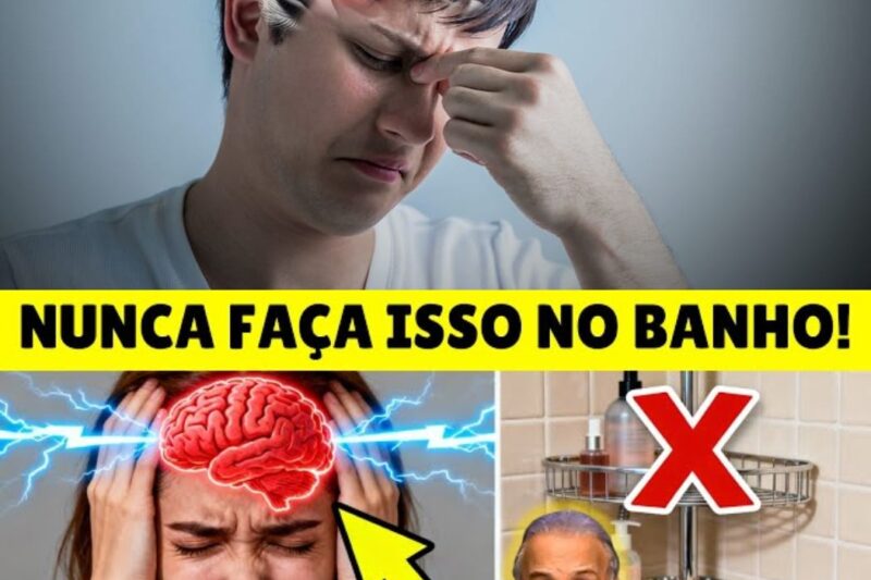 ALERTA URGENTE: O PERIGO ESCONDIDO NO BANHO QUE PODE LEVAR IDOSOS A INFARTOS E AVCs — ESPECIALISTA REVELA ERROS FATAIS QUE MILHÕES COMETEM TODOS OS DIAS