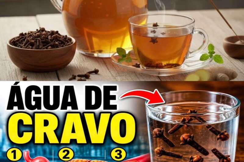 Por Que Água com Cravo à Noite Provoca Mudanças IRREVERSÍVEIS — Especialmente Após os 60