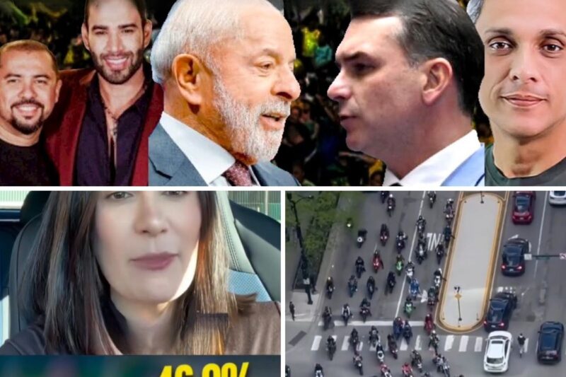 CASA CAIU? O VÍDEO QUE ESTÁ PARANDO O BRASIL: A QUEDA DE LULA E O AVANÇO AVASSALADOR DA DIREITA NO 1° TURNO DE 2026!