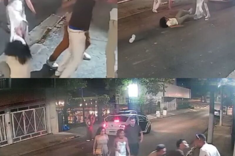 Casamento em São Paulo se Torna Cena de Horror e Violência Brutal
