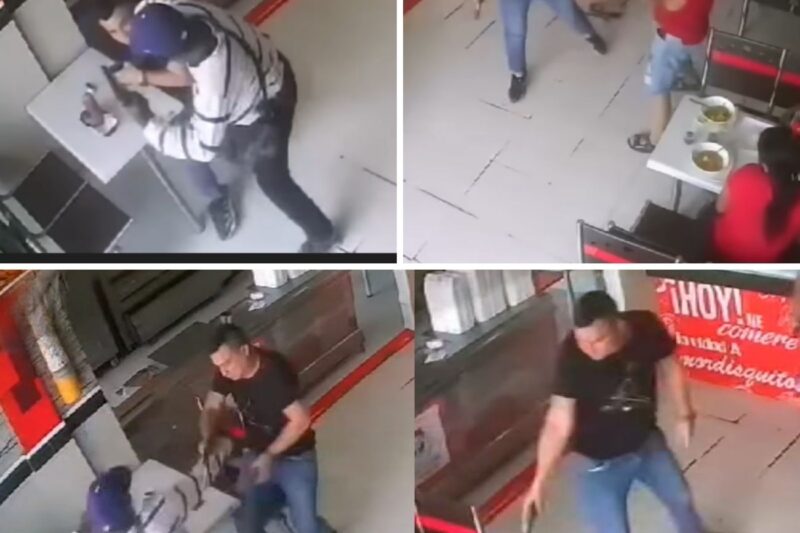 ALMOÇO DE SANGUE: Criminoso escolhe VÍTIMA ERRADA em restaurante e o desfecho é DEVASTADOR! Veja o vídeo que parou o país!