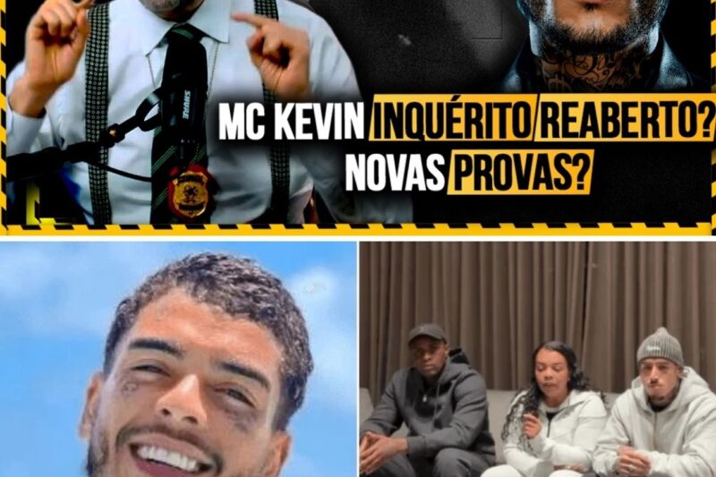 PROVAS OCULTAS? Dona Valquíria Contrata Detetives e Peritos para REABRIR Caso MC Kevin no Rio!