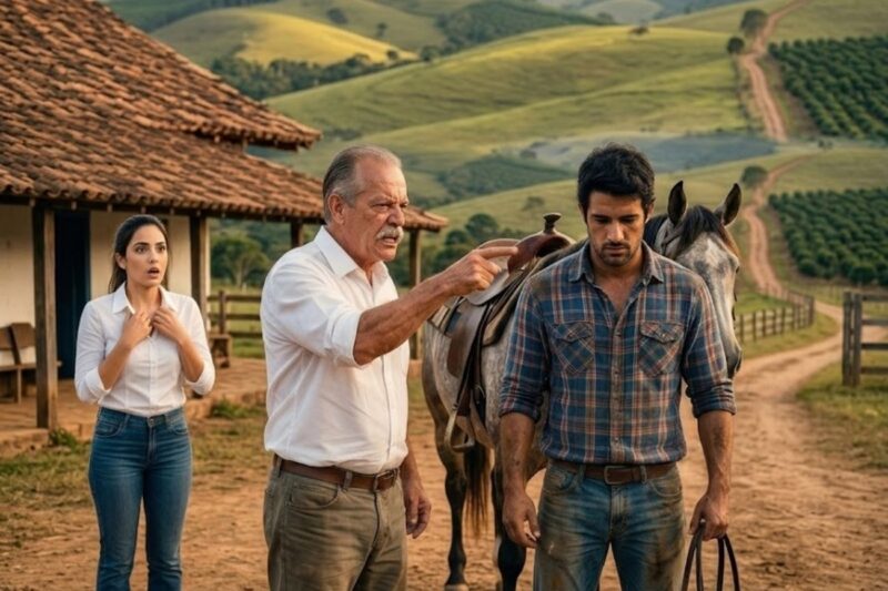 Peão sem leitura é expulso da fazenda, só com um cavalo manco, anos depois volta e compra a fazenda
