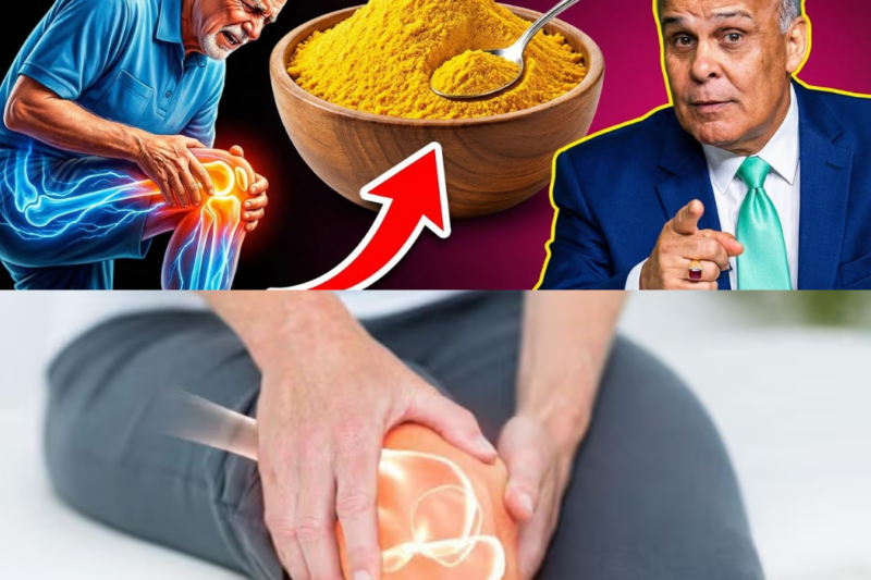 REVELA: Este pó de R$ 1 que REGENERA a CARTILAGEM melhor do que COMPRIMIDOS e colágeno!!!