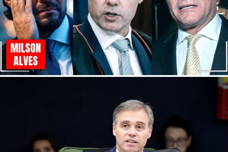 Mendonça causa SURTO PSICÓTICO na PF após mirar PAI de Vorcaro