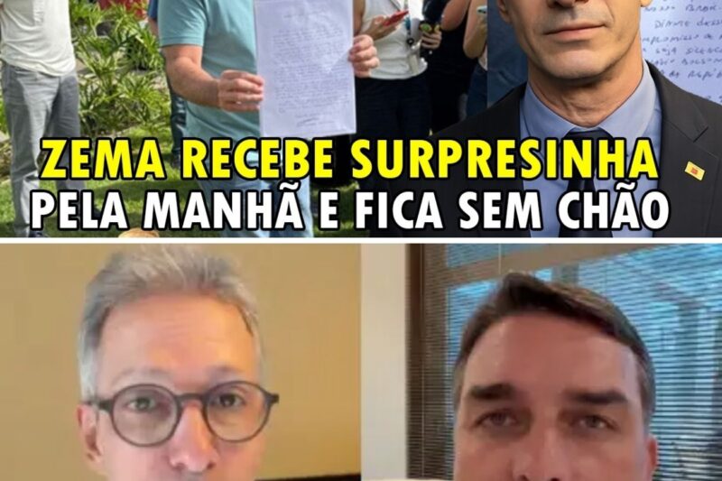 QUANDO PARECIA SER O FIM DO FLÁVIO, ELE MOSTRA AQUILO QUE ZEMA MAIS TEMIA E COMEÇAM PRISÕES DE MANHÃ